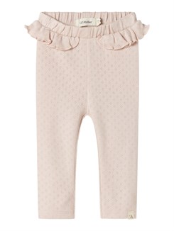 Schlanke Leggings "Rachel" von Lil' Atelier – Peach Whip