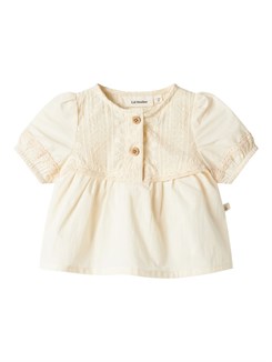 Lil' Atelier Daisy SS-Lose-Hemd – Turteltaube