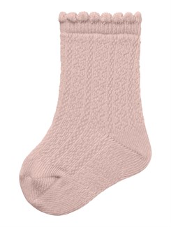 Lil' Atelier Dalfi Kniestrümpfe – Pfirsich