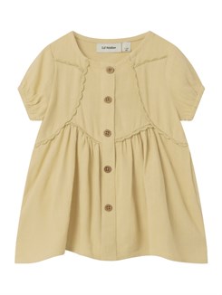 Lil' Atelier Damla LS Bodykleid – Taos Taupe