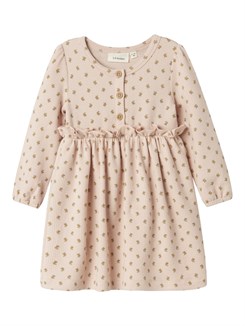 Lil' Atelier Desma LS-Bodykleid – Peach Whip