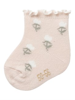 Lil' Atelier Darlene Socken – Peach Whip