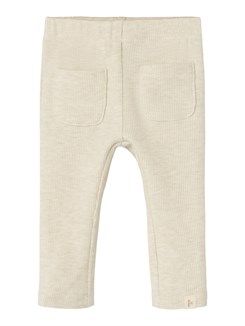 Lil' Atelier Darla schmale Leggings – Turteltaube