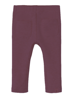 Lil' Atelier Darla schmale Leggings – Nostalgia Rose