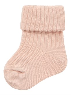 Socken von Lil' Atelier Dorino – Peach Whip