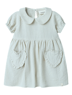 Lil' Atelier Folly SS Bodykleid – Vapour Blue