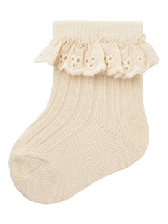 Socken von Lil' Atelier Farikke – Turteltaube