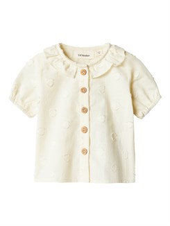 Lil' Atelier Franny SS-Lose-Hemd – Turteltaube