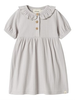 Lil' Atelier Fleura SS Bodykleid – Vapour Blue