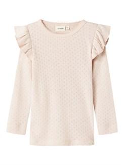 Lil' Atelier Rachel LS Top – Pfirsichpeitsche