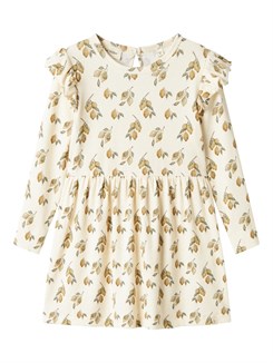 Lil' Atelier Bine LS loose cord dress - Etherea