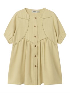 Lil' Atelier Bine LS loose cord dress - Etherea