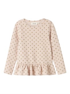Lil' Atelier Desma LS Top – Pfirsichpeitsche