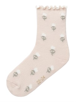 Lil' Atelier Darlene Socken – Peach Whip