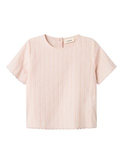 Lil' Atelier Dalila SS-Lose-Hemd – Peach Whip
