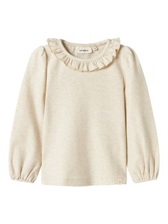 Lil' Atelier Darla LS Top – Turteltaubenmelange