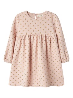 Lil' Atelier Bine LS loose cord dress - Etherea