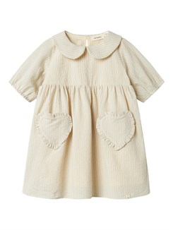Lil' Atelier Folly SS-Kleid – Vapour Blue