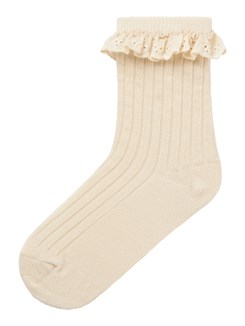 Socken von Lil' Atelier Farikke – Turteltaube