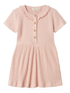 Lil' Atelier Fiducia SS-Kleid – Peach Whip