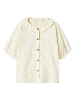 Lil' Atelier Franny SS-Lose-Hemd – Turteltaube