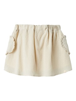 Weiter Rock von Lil' Atelier Folly – Dampfblau