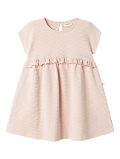 Lil' Atelier Fulla SS-Kleid – Peach Whip