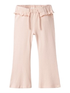 Weite Hose von Lil' Atelier Fulla – Peach Whip