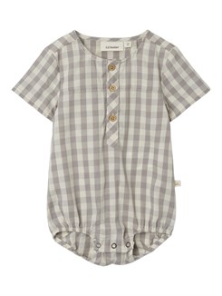 Lil' Atelier Didrik SS-Body – Vapour Blue