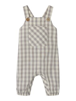 Lil' Atelier Didrik lockerer Overall – Vapour Blue