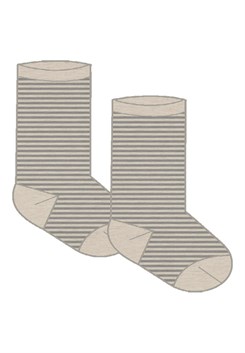 Lil' Atelier Diogo Socken – Morgentaube