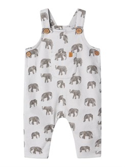 Lil' Atelier Dias dio lockerer Overall – Vapour Blue