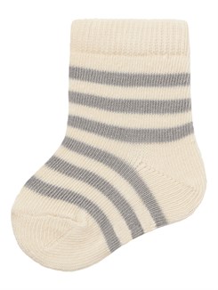 Lil' Atelier Diogo Socken – Morgentaube