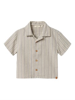 Weites SS-Hemd von Lil' Atelier Frede – Mourning Dove