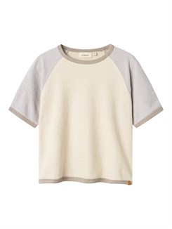 Lil' Atelier Nunan SS-Lose-T-Shirt – Turteltaube