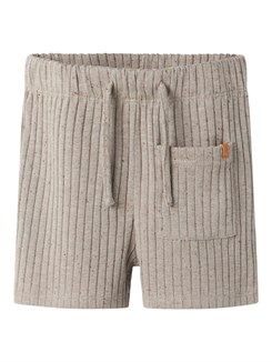 Lil' Atelier Milo Shorts – Mourning Dove