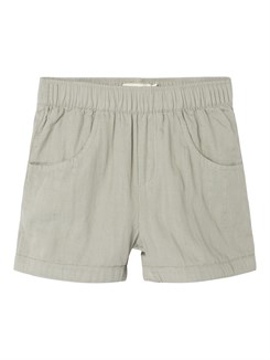 Lil' Atelier Felix lockere Shorts – Forest Fog