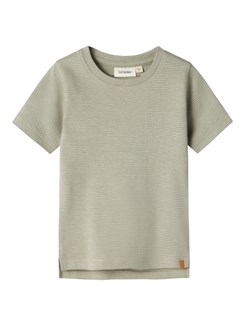Lil' Atelier Feng SS-Lose-T-Shirt – Moss Grey