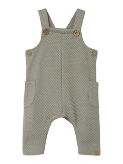 Lil' Atelier Defne lockerer Overall – Waldnebel