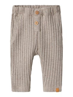 Weite Hose "Milo" von Lil' Atelier – Mourning Dove