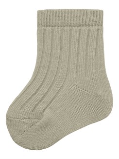 Lil' Atelier Fidelon Socken – Moosgrau