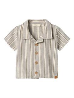 Weites SS-Hemd von Lil' Atelier Frede – Mourning Dove