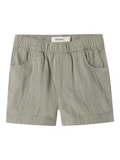 Lil' Atelier Felix lockere Shorts – Forest Fog