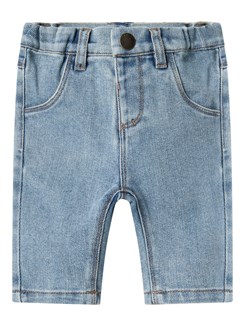 Weite Jeans "Darlee" von Lil' Atelier – Mittelblauer Denim