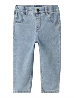 Weite Jeans "Darlee" von Lil' Atelier – Mittelblauer Denim