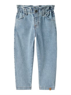Weite Jeans "Darlee" von Lil' Atelier – Mittelblauer Denim