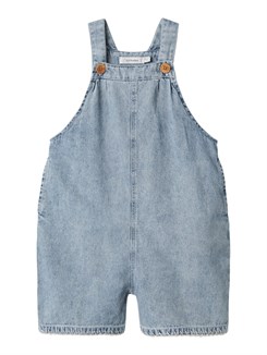 Kurzer Overall "Lil' Atelier Funda" – Medium Blue Denim