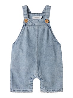 Kurzer Overall "Lil' Atelier Funda" – Medium Blue Denim
