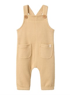 Lockerer Overall von Lil' Atelier Defne – Taos Taupe