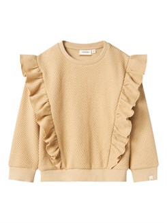 Lil' Atelier Defne Sweatshirt – Taos Taupe
